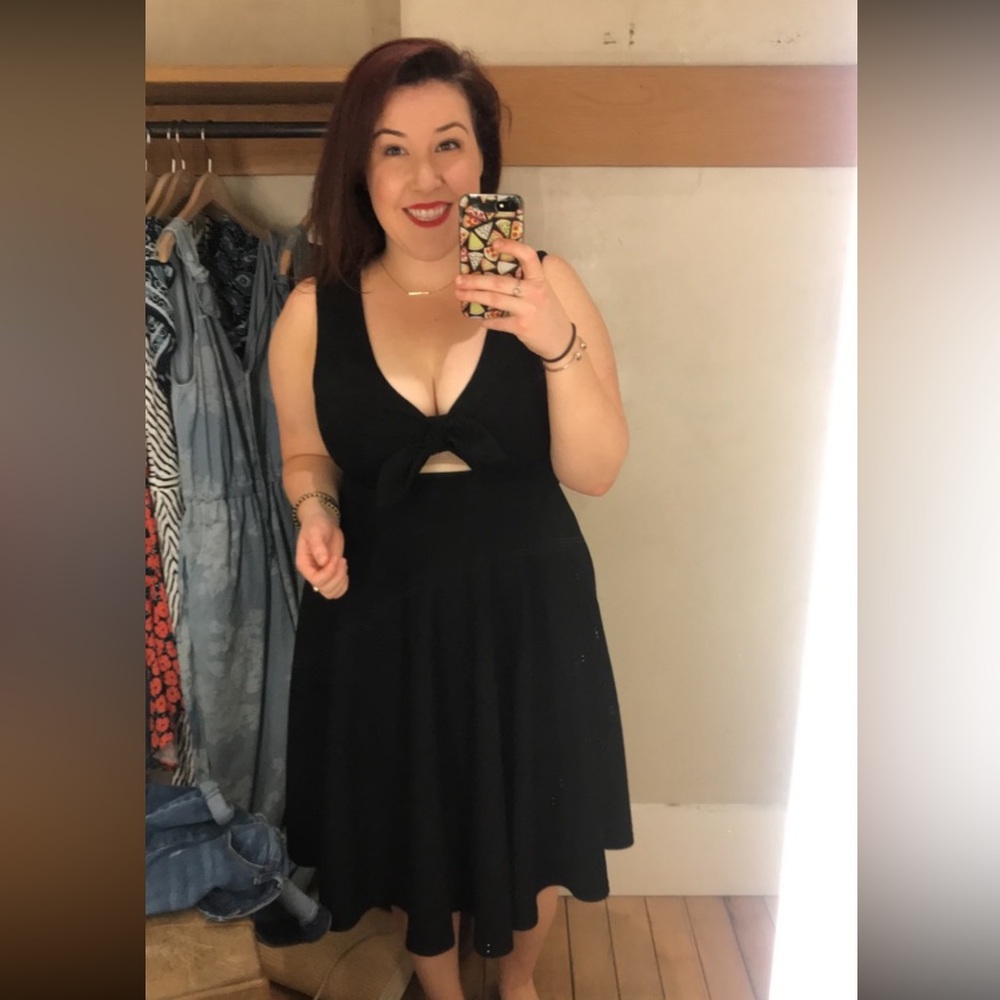 Hutch Black Cutout Dress
